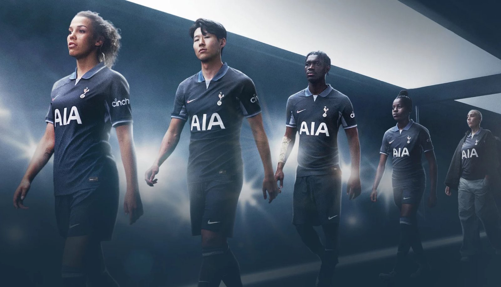 Tottenham Hotspur Reveal & Debut 23/24 Nike Away Shirt - featured image