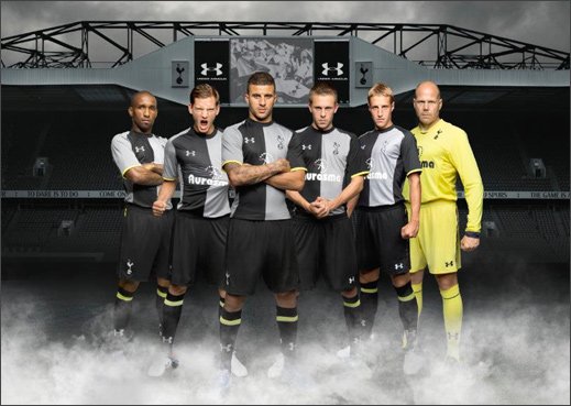 Tottenham Hotspur Third Replica 2012/13 - Under Armour Football Shirt - featured image