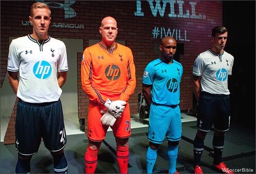 Tottenham Hotspur Under Armour Kit Launch Event | London - featured image