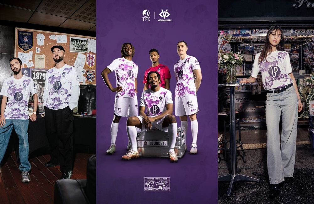 Toulouse FC Reveal Stunning 'Violet' Third Shirt - featured image