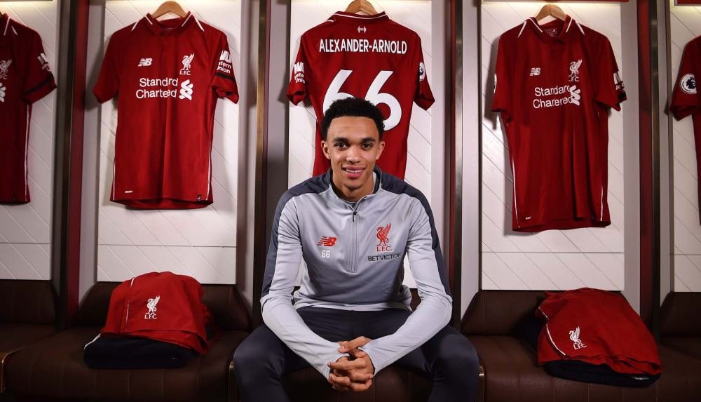 Trent Alexander-Arnold Set For Bumper New Under Armour Deal - featured image