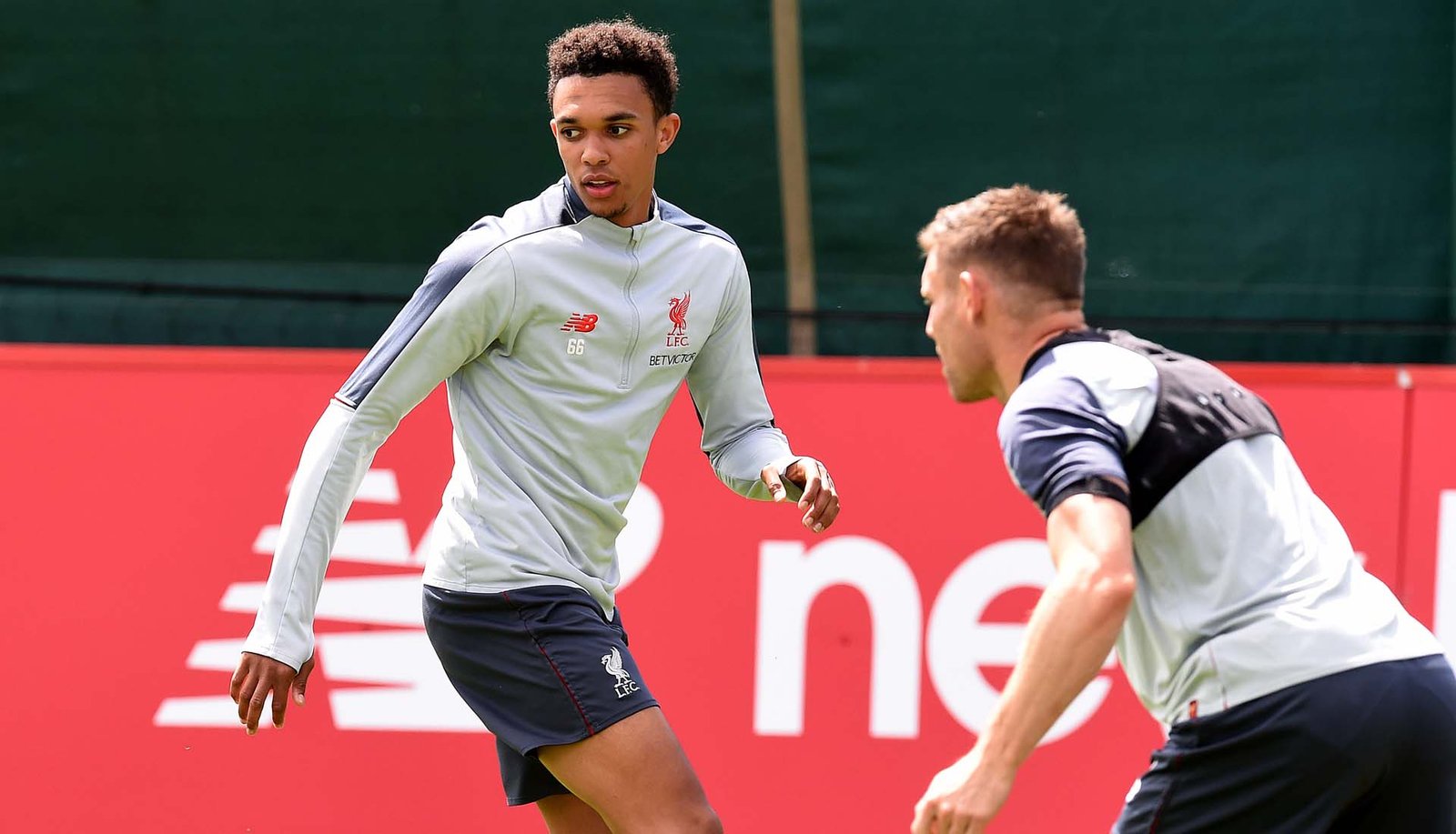 Trent Alexander-Arnold Trains In UCL Final Under Armour Boots - featured image