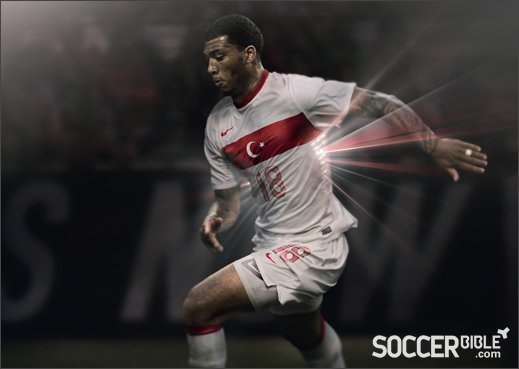 Turkey Away Replica 2012-13 - Nike Football Shirt - featured image
