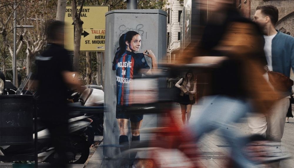 TVBoy Pays Tribute To Ballon d'Or Winner Aitana Bonmati With Mural In Barcelona - featured image