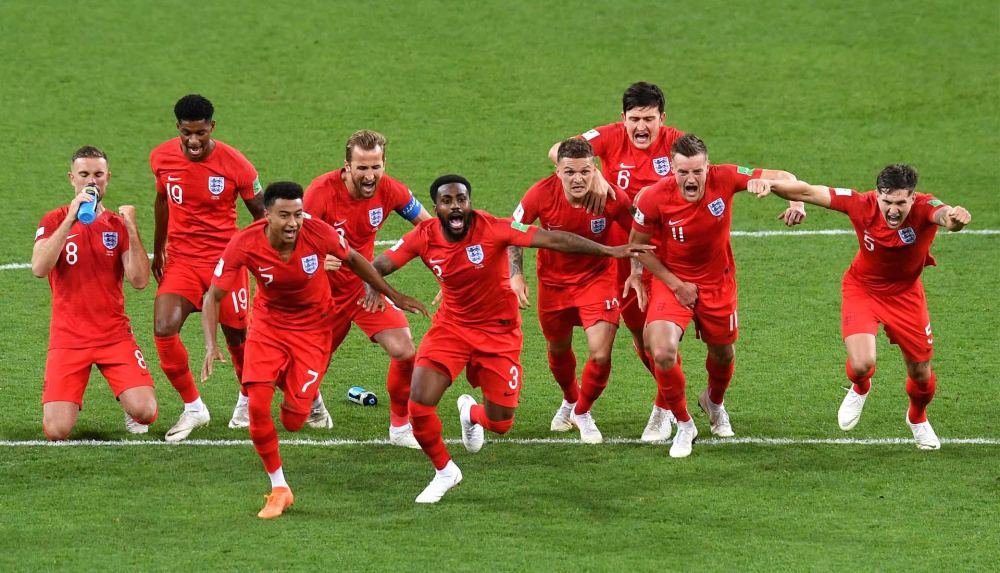 Twitter Reacts To England Beating Colombia On Penalties - featured image