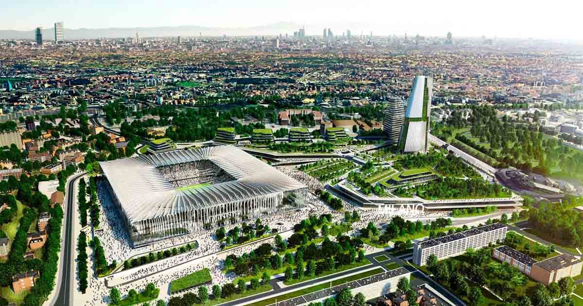 Two Competing Proposals For Milan's New San Siro Stadium Revealed - featured image