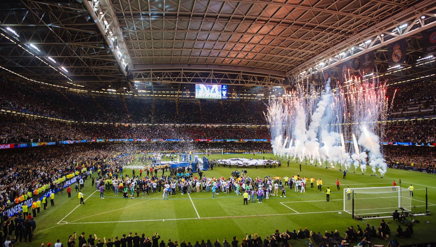UCL Final | From The Stands - featured image