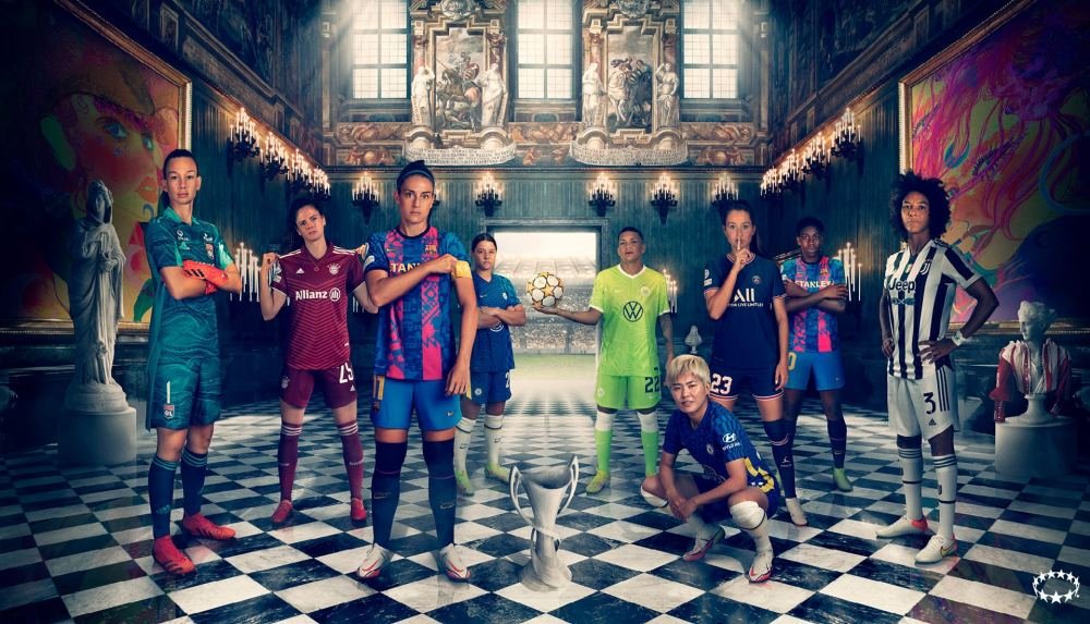 UEFA Launch New Campaign Ahead Of Women's Champions League - featured image