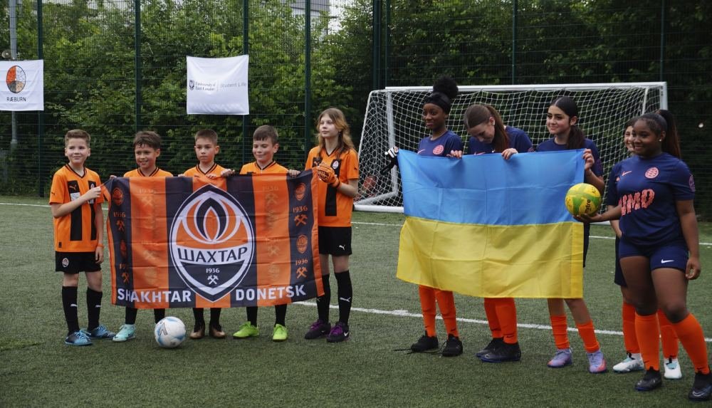 UEL & Shakhtar Donetsk FC Unite For Community Building Through Fanware Design - featured image
