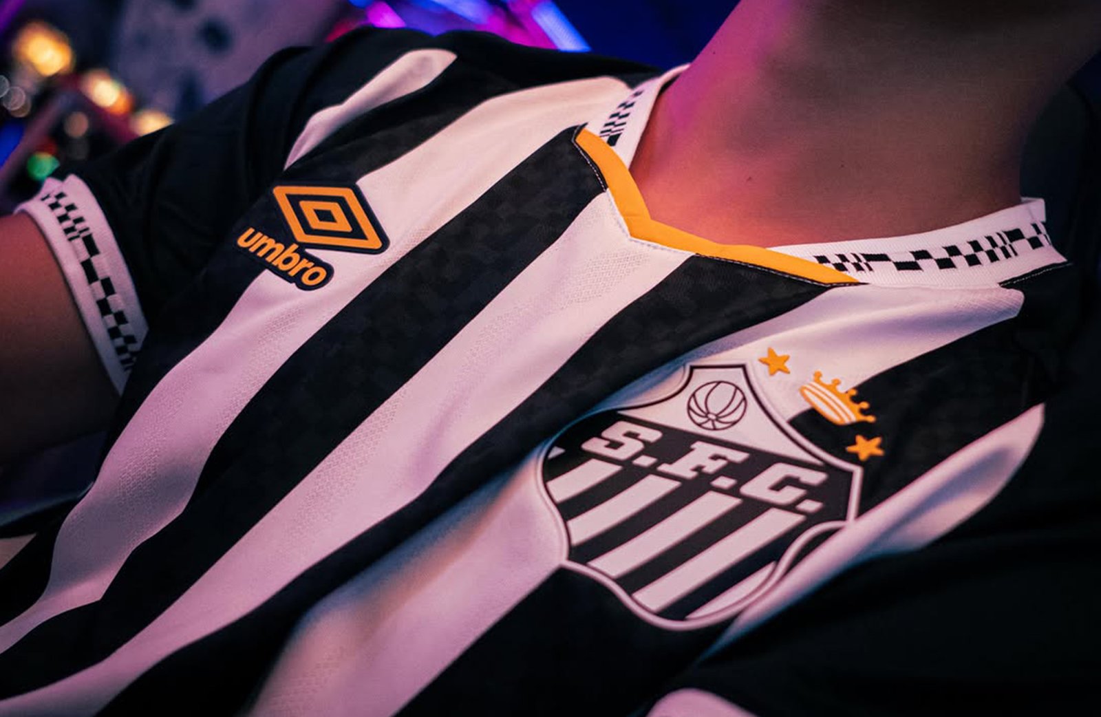 Umbro and Santos FC Reveal 2025 Away Kit - featured image