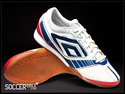 Umbro Aurora Vs Futsal Football Trainers - White/Navy/Red - featured image