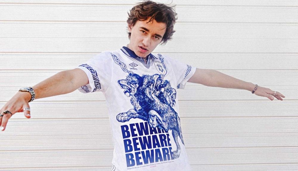 Umbro & Barny Fletcher Link Up On Limited Edition Shirt - featured image