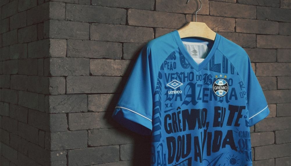 Umbro Brasil Drop Gremio 'EveryTeamHasOne' Shirt - featured image