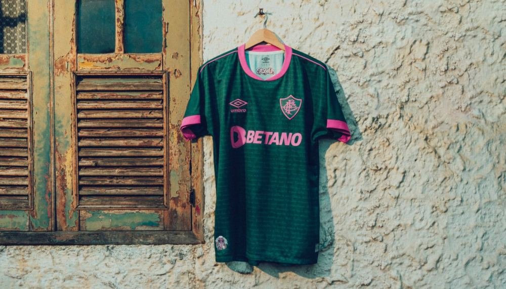 Umbro Brasil Launch Fluminense 23/24 Third Shirt - featured image