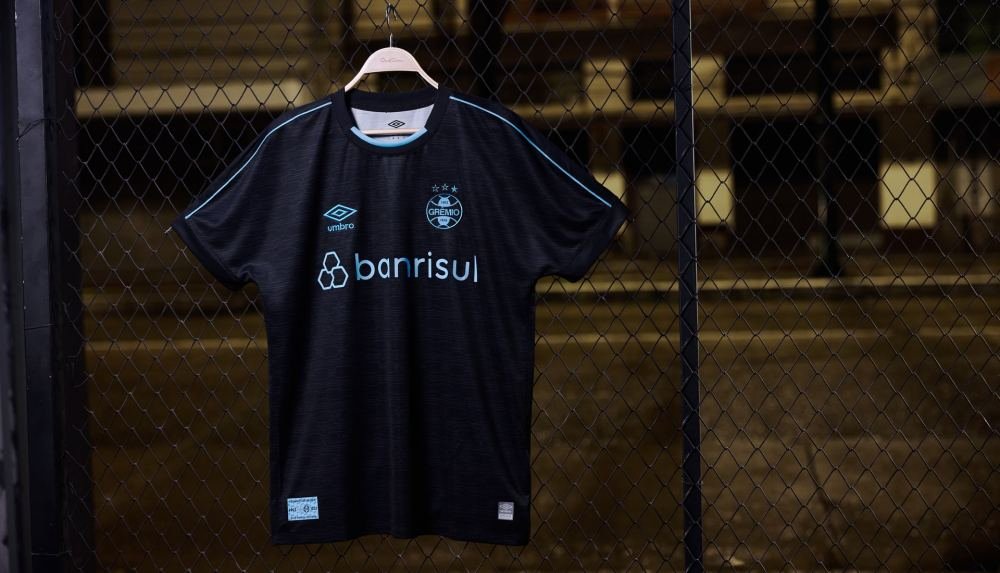 Umbro Brazil Launch Gremio 23/24 Third Shirt - featured image