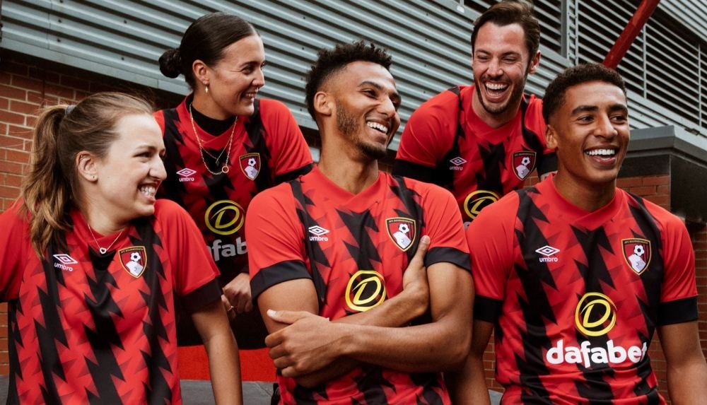 Umbro Drop Bournemouth 22/23 Home Shirt - featured image