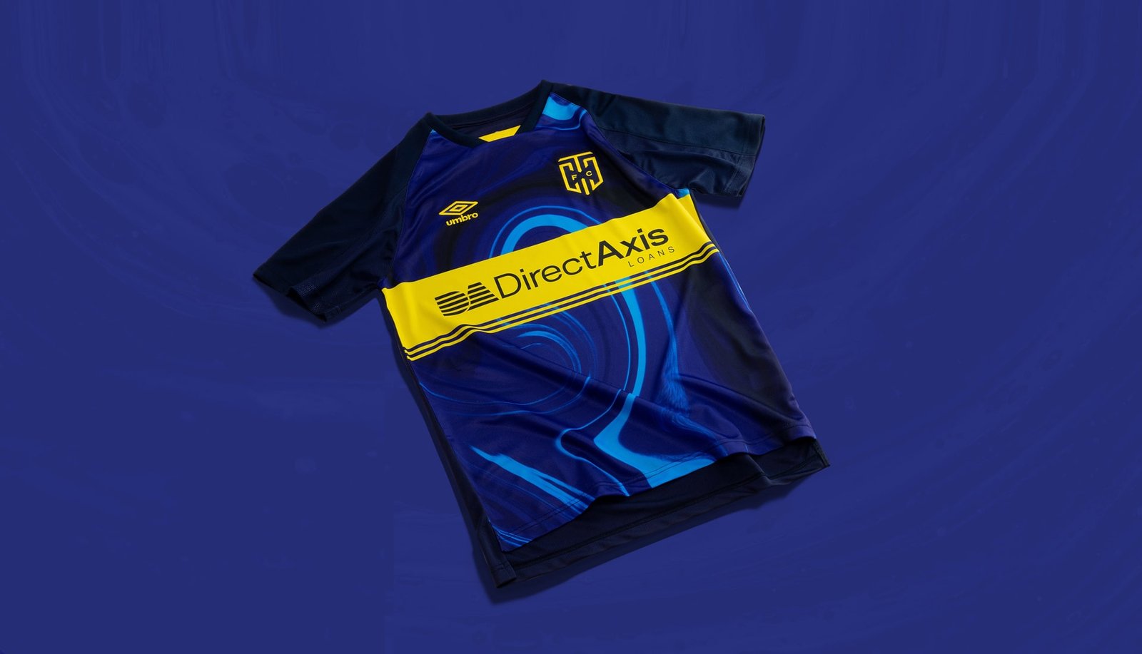 Umbro Drop Cape Town City 21/22 Home & Away Shirts - featured image