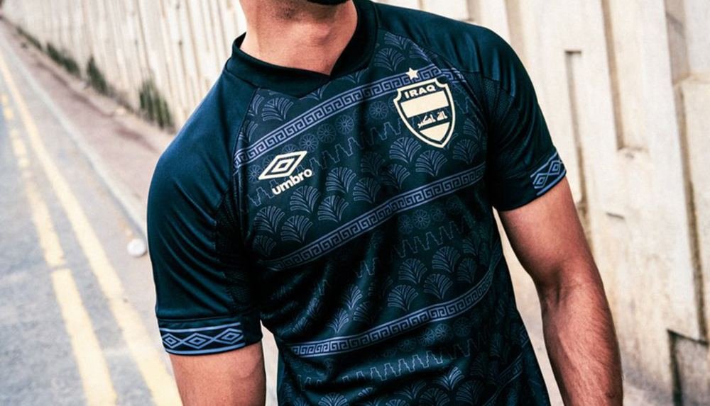 Umbro Drop Iraq 21/22 Third Shirt - featured image
