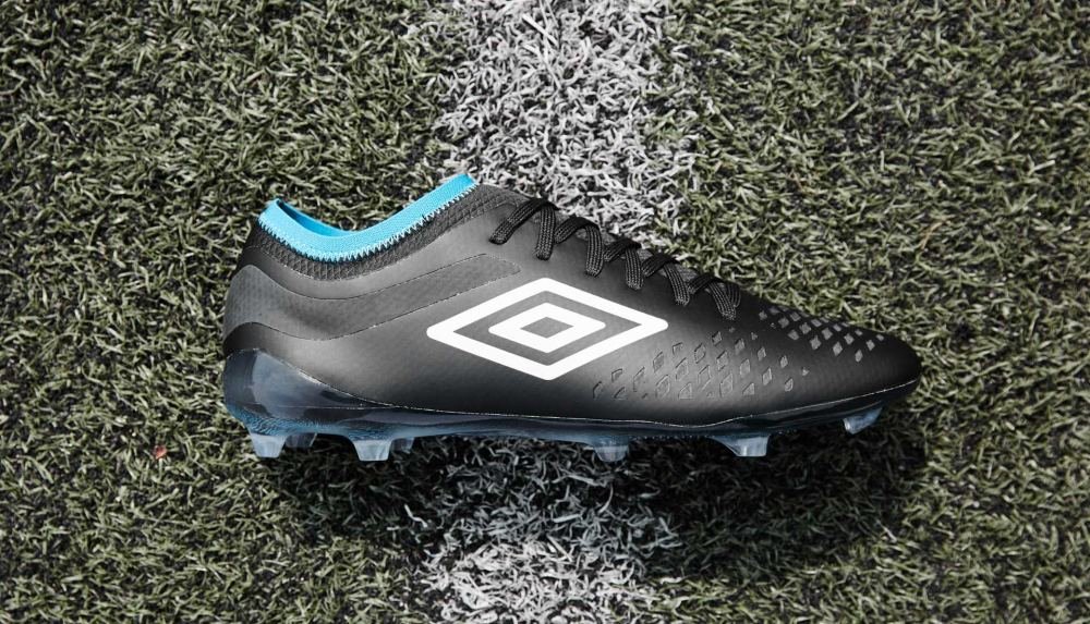 Umbro Drop The Velocita 4 in "Black/Blue" - featured image