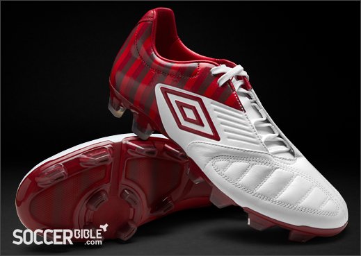 Umbro Geometra Pro St George's Collection - White/Vermillion/Claret - featured image