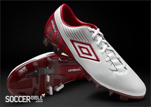 Umbro GT II Pro St George's Collection - White/Vermillion/Claret - featured image