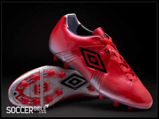 Umbro GT Pro Football Boots - Red/Silver - featured image