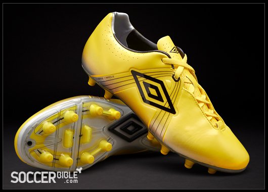 Umbro GT Pro Football Boots - Yellow/Silver - featured image