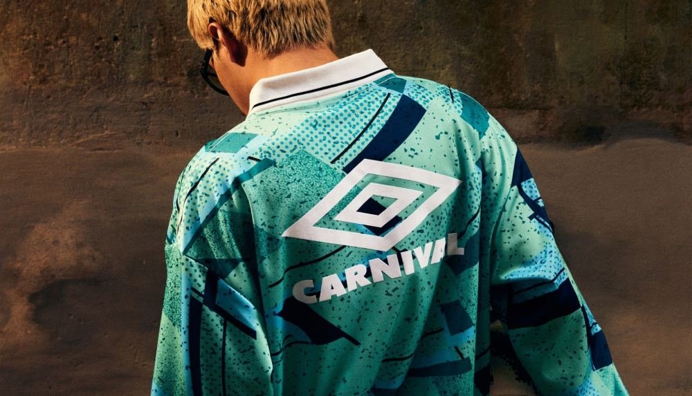 Umbro Join Forces With Carnival For AW23 Capsule Collection - featured image