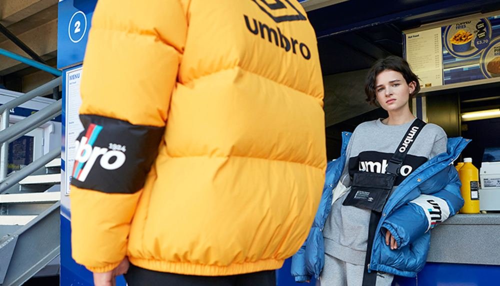 Umbro Korea Launch Fullback Short Down Collection - featured image