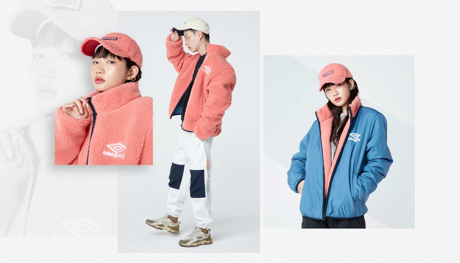 Umbro Korea Launch FW19 Fleece Collection - featured image