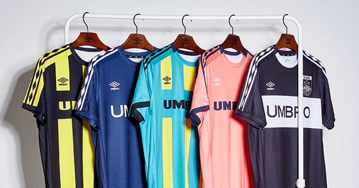 Umbro Korea Launch U-Custom Jersey Service - featured image