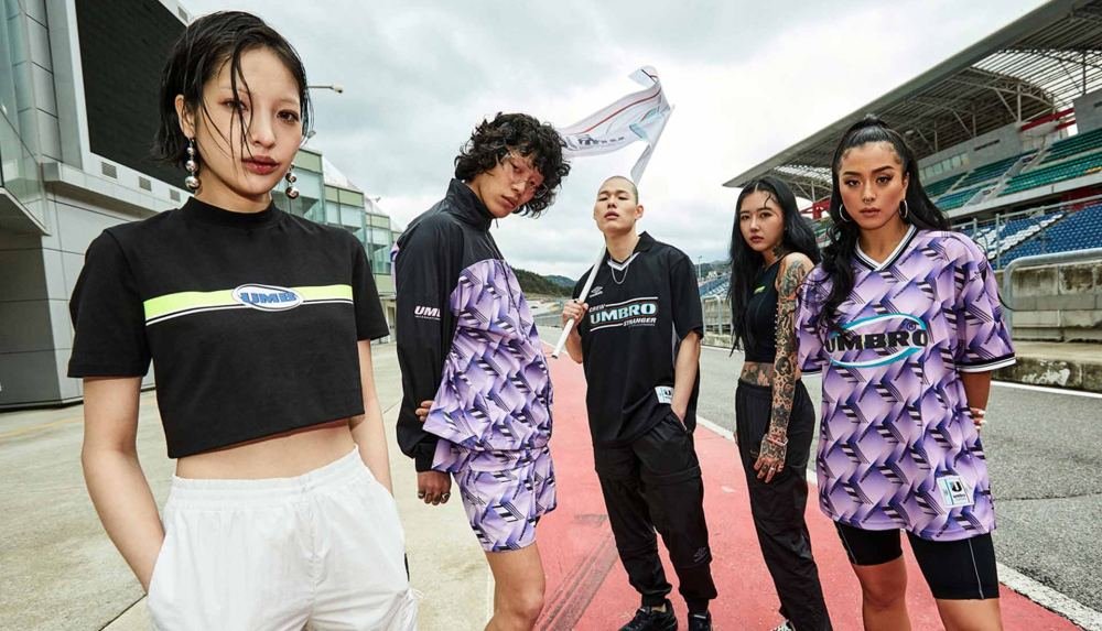 Umbro Korea x Stranger Crew Launch SS20 Team Badge Collection - featured image