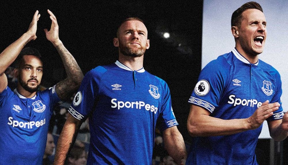 Umbro Launch 18/19 Everton Home Kit - featured image