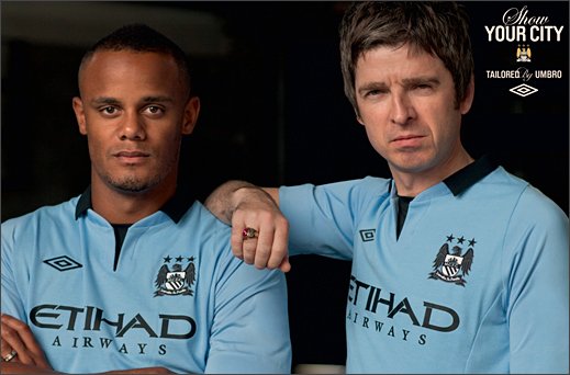 Umbro Launch 2012/13 Manchester City Home & Away Kits - featured image