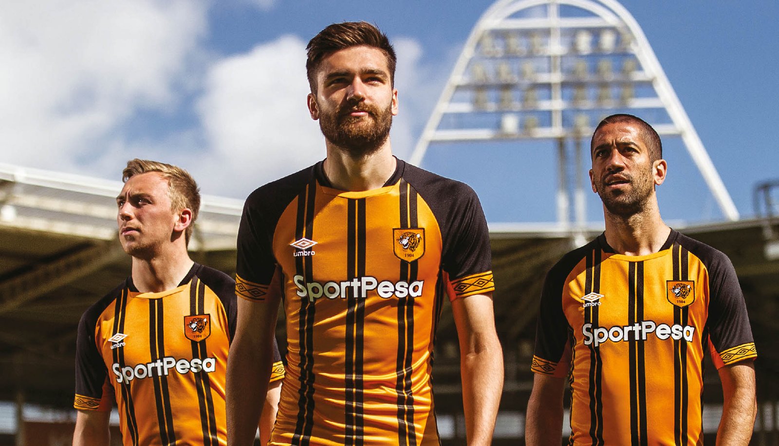 Umbro Launch 2018/19 Hull City Home Kit - featured image