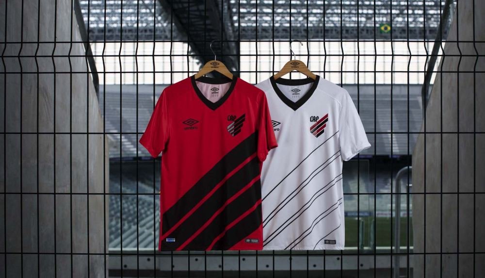 Umbro Launch Athletico Paranaense 2019 Home & Away Kits - featured image