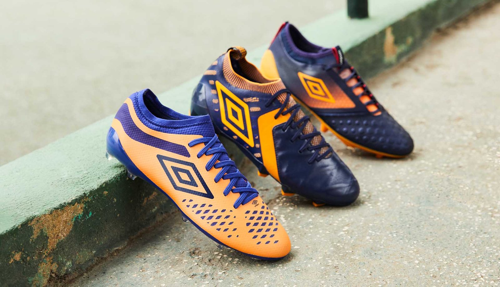 Umbro Launch AW18 Boot Colourways - featured image