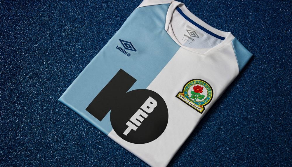 Umbro Launch Blackburn Rovers 18/19 Home Kit - featured image