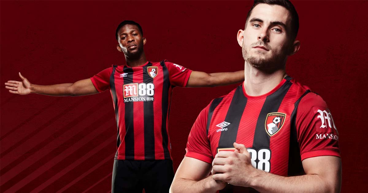 Umbro Launch Bournemouth 2019/20 Home Shirt - featured image