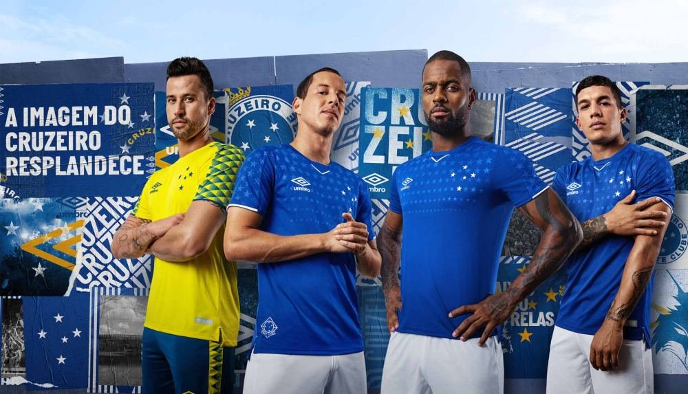 Umbro Launch Cruzeiro 2019 Home Kit - featured image