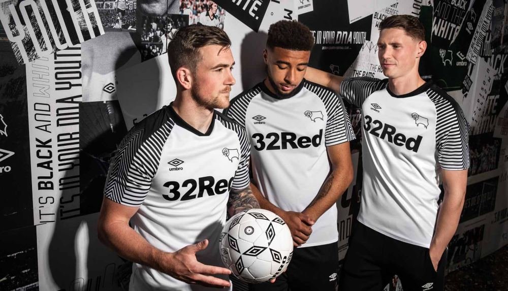 Umbro Launch Derby County 2019/20 Home Shirt - featured image