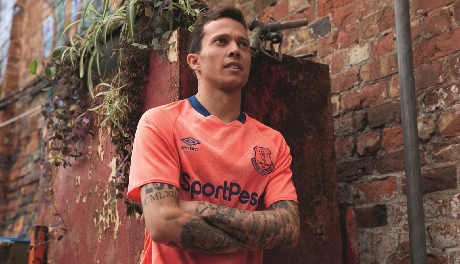 Umbro Launch Everton 2019/20 Away Shirt - featured image
