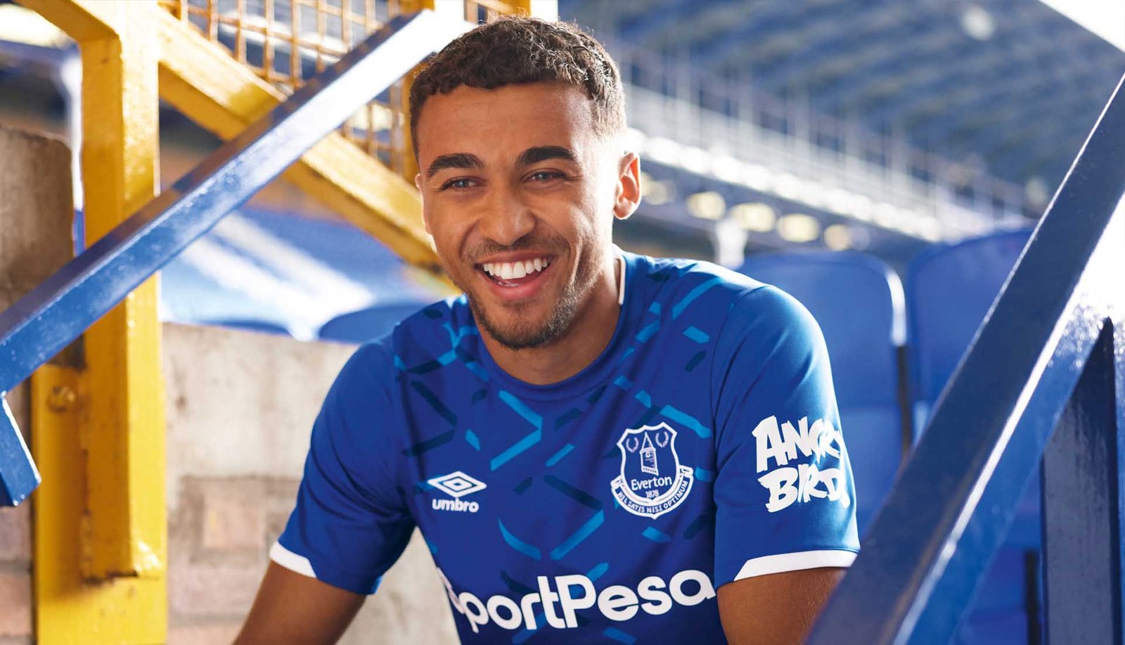 Umbro Launch Everton 2019/20 Home Shirt - featured image