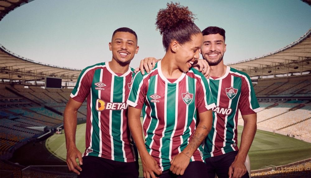 Umbro Launch Fluminense 2022 Home Jersey - featured image