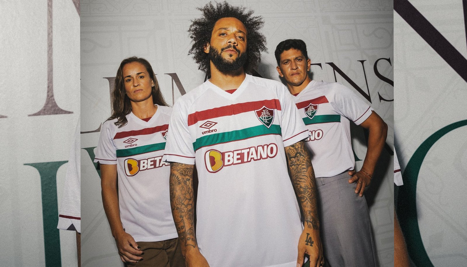 Umbro Launch Fluminense 23/24 Away Shirt - featured image