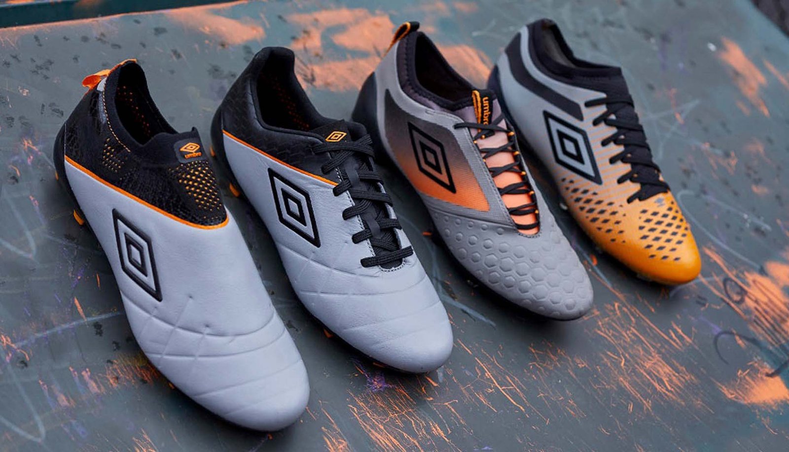 Umbro Launch "Grey Flannel/Turmeric/Black" Pack - featured image