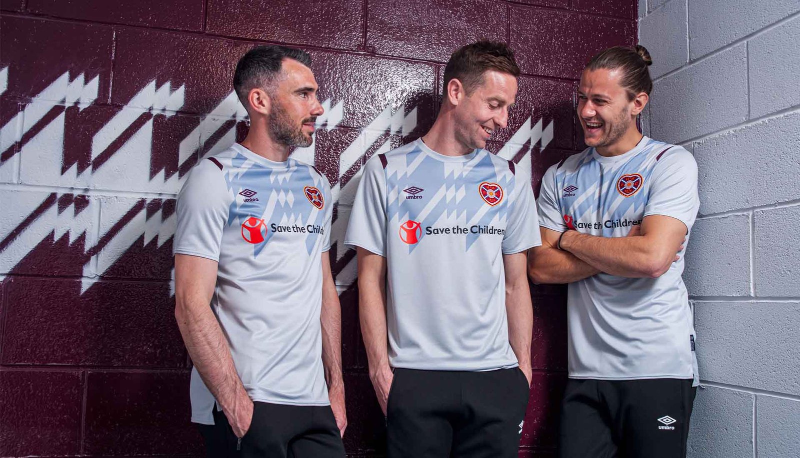 Umbro Launch Hearts 2019/20 Away Shirt - featured image