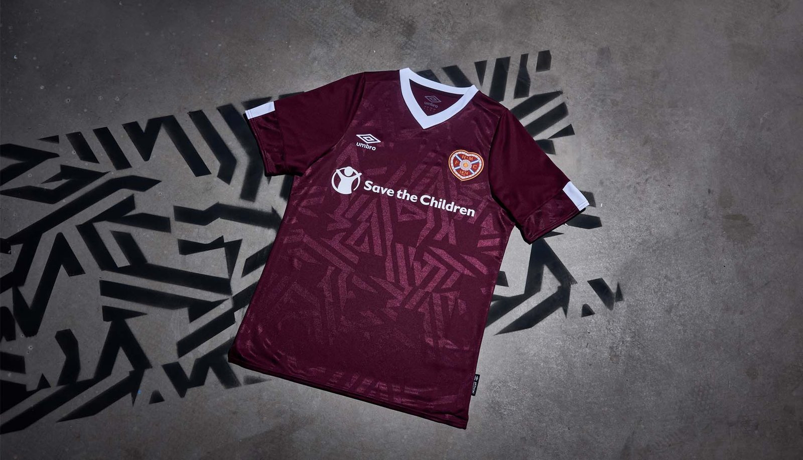 Umbro Launch Hearts 2019/20 Home Shirt - featured image