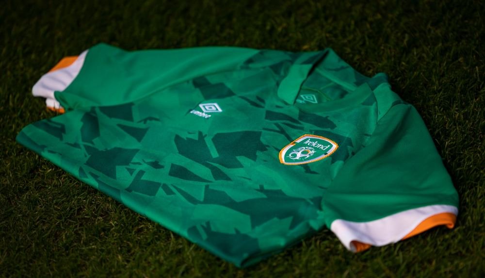 Umbro Launch Ireland 2022 Home Shirt - featured image