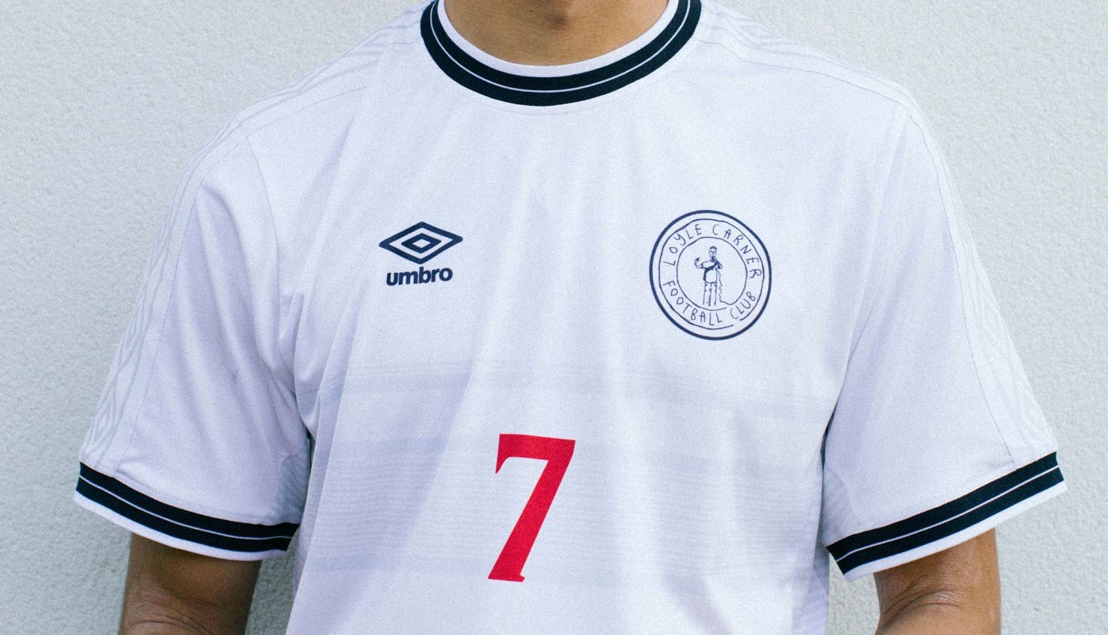 Umbro Launch Loyle Carner FC Shirt - featured image